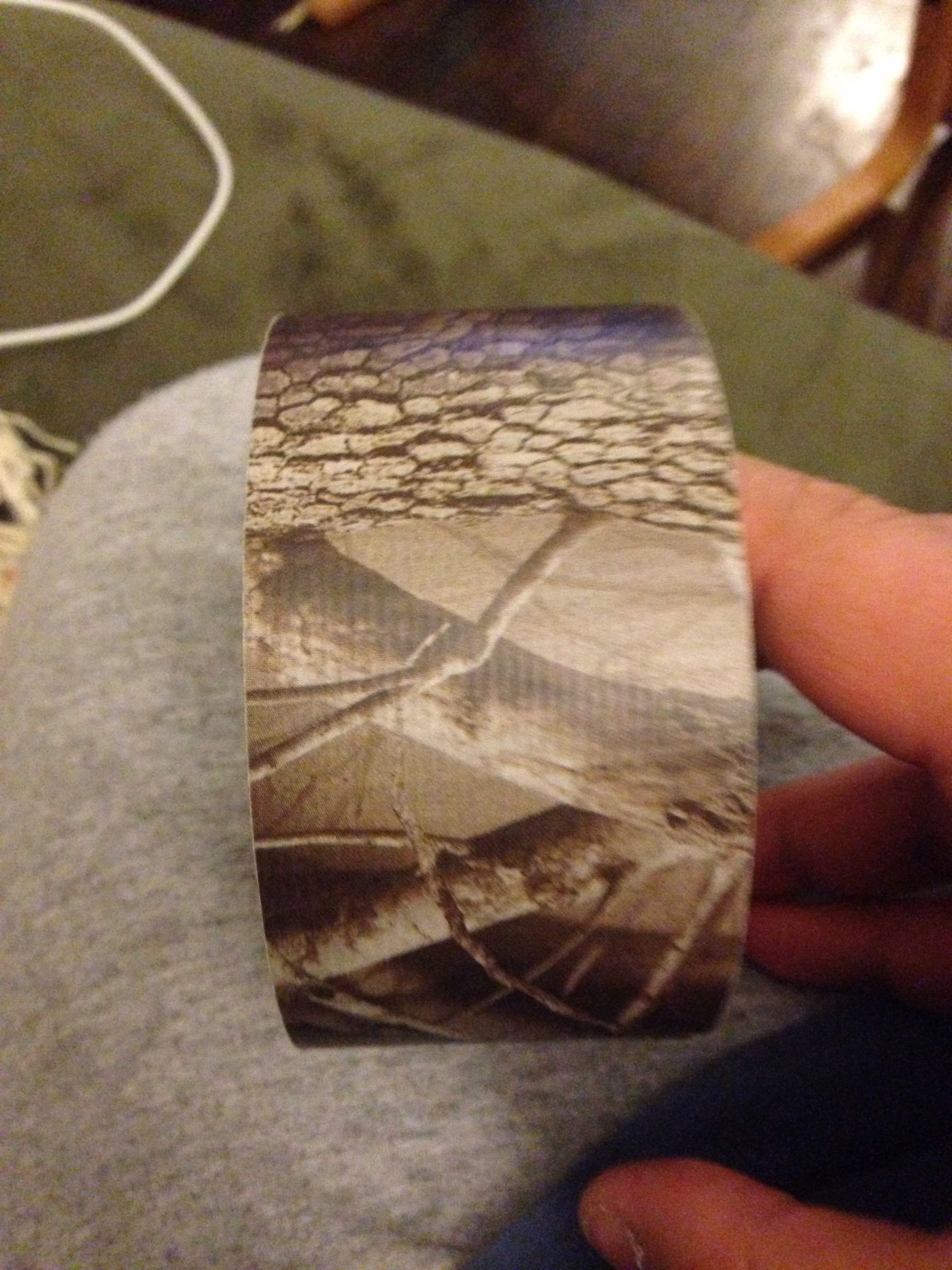 Camouflage Paintball Hopper 4 Steps Instructables