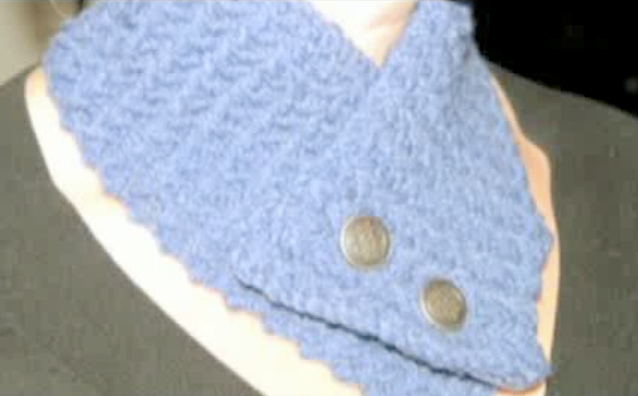 How to Knit a Pidge Scarf