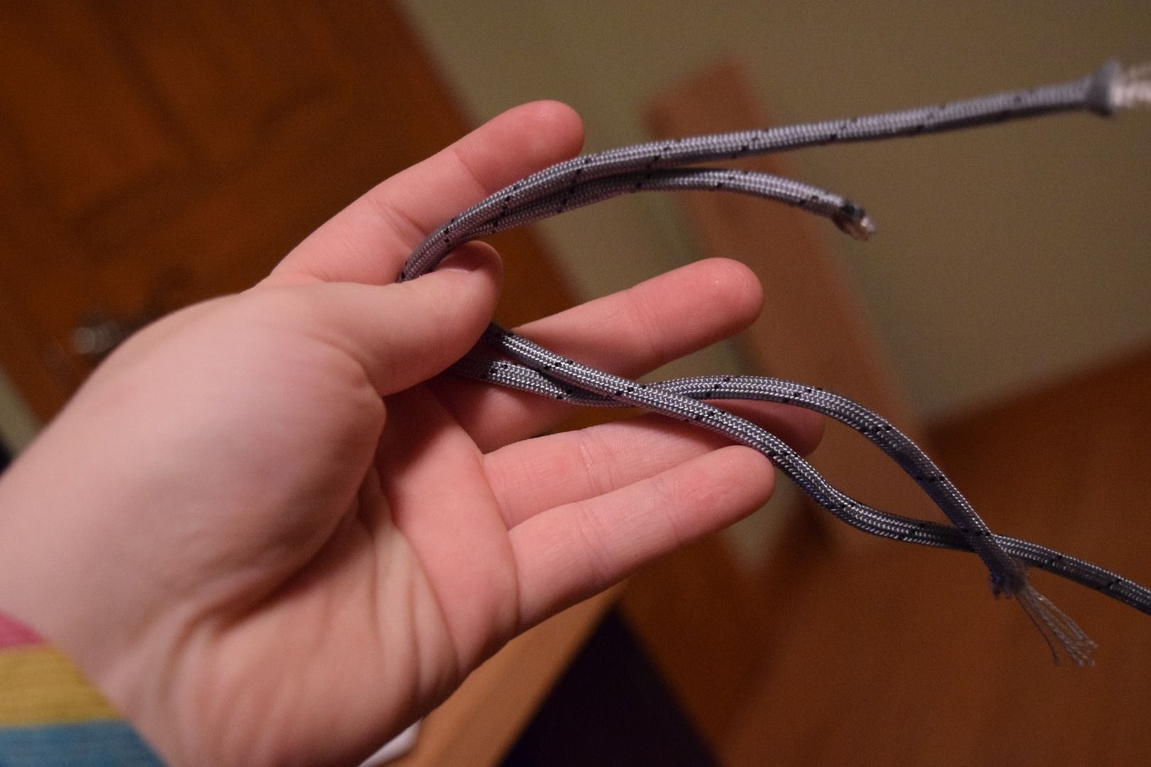 Backpack Zipper Repair With Paracord