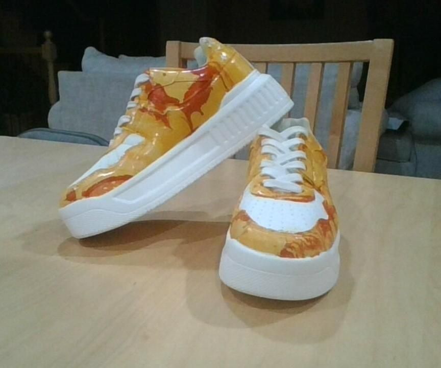 Hydro Dipped Shoes