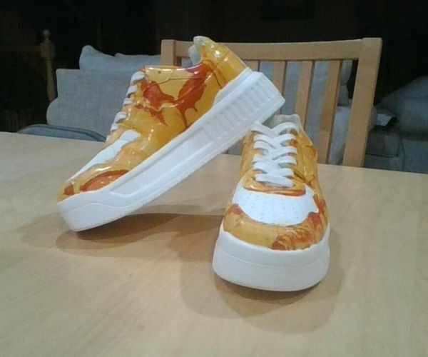 Hydro Dipped Shoes