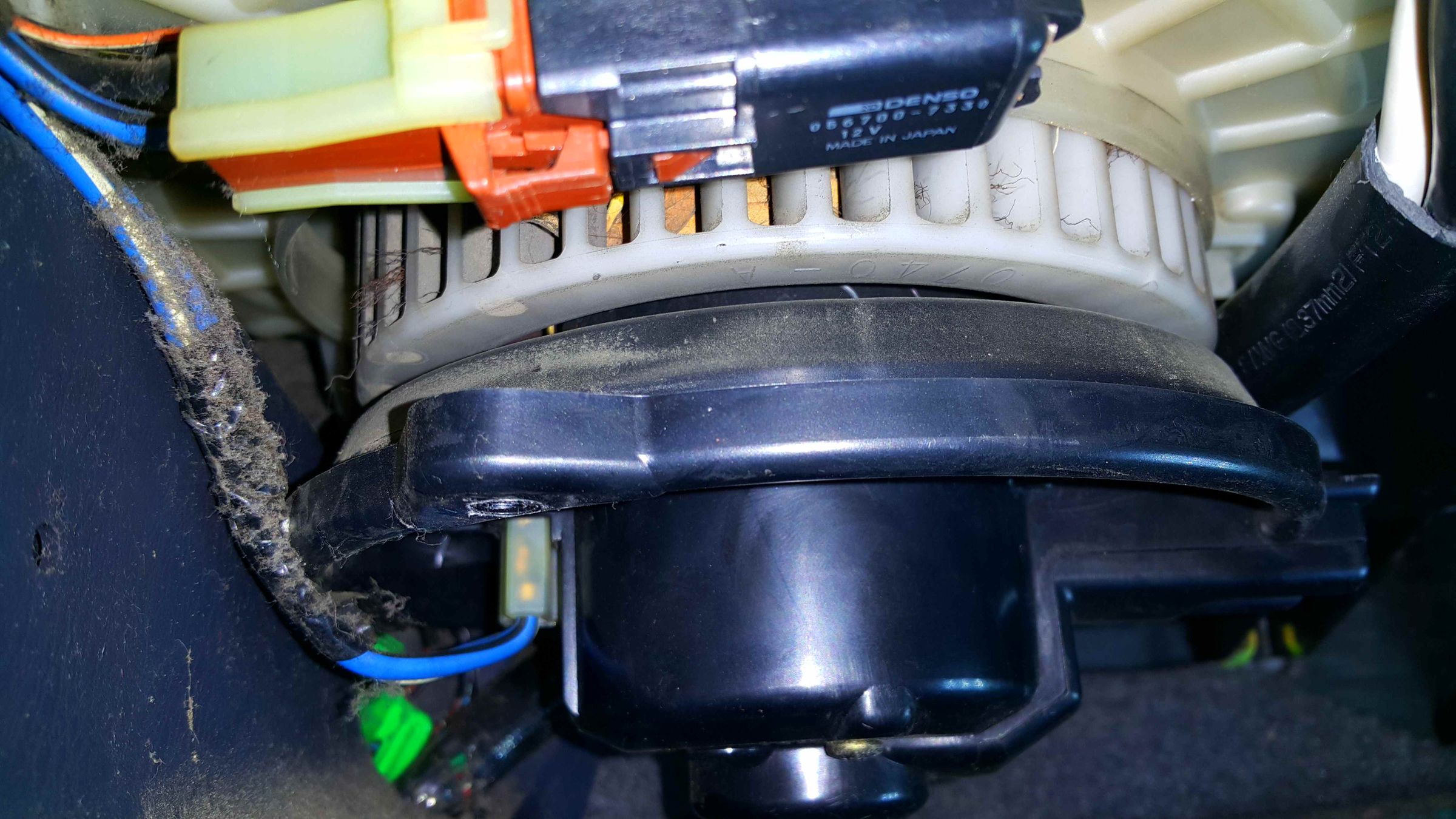 Replacing a Car's Hvac Blower Fan. 3 Steps Instructables