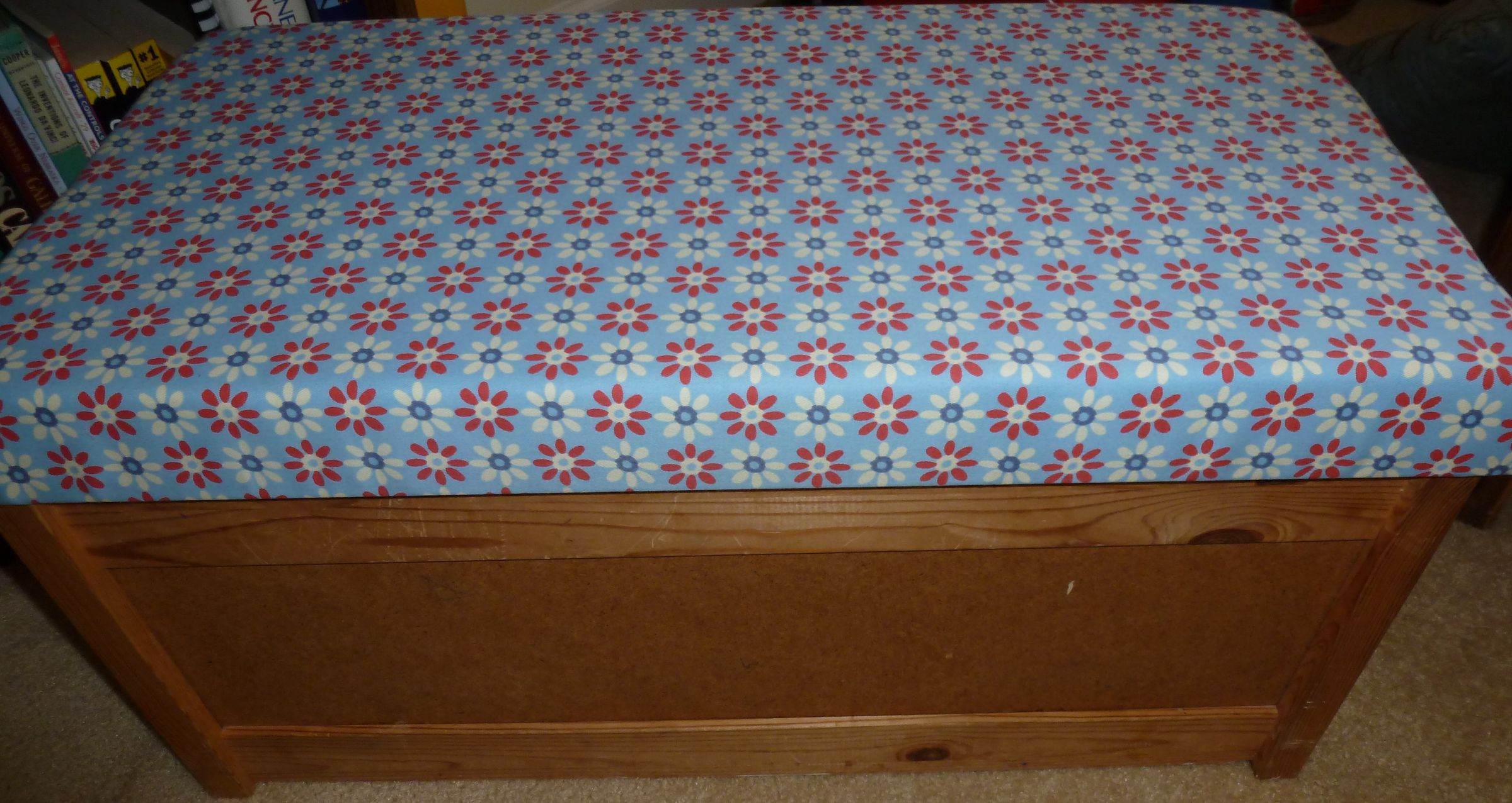 Upholster an Ikea Toybox 6 Steps Instructables