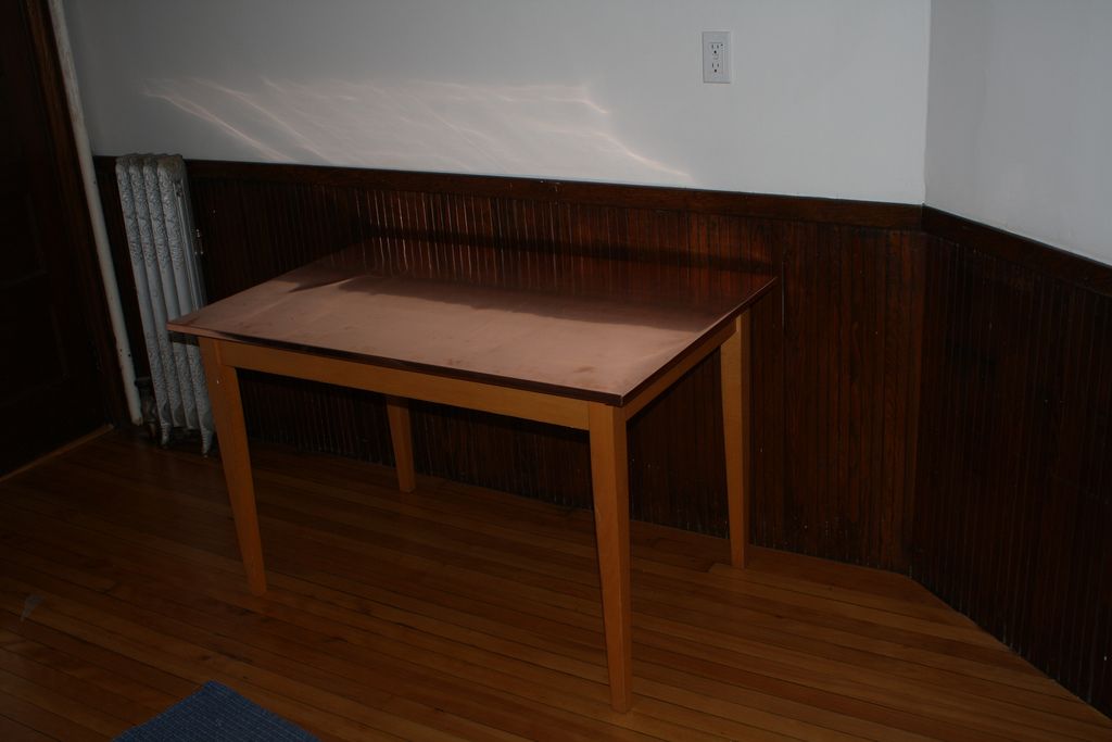 Put a Copper Top on a Table