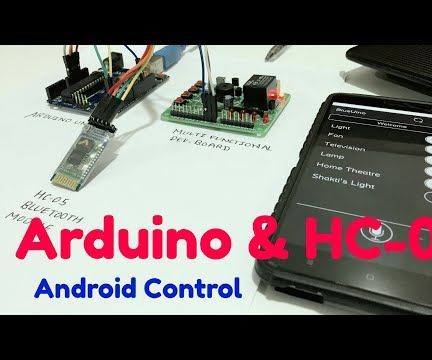 How to Connect HC-05 With Arduino | Arduino Home Automation With HC-05 | Voice and Manual On/Off Control | Dual Mode