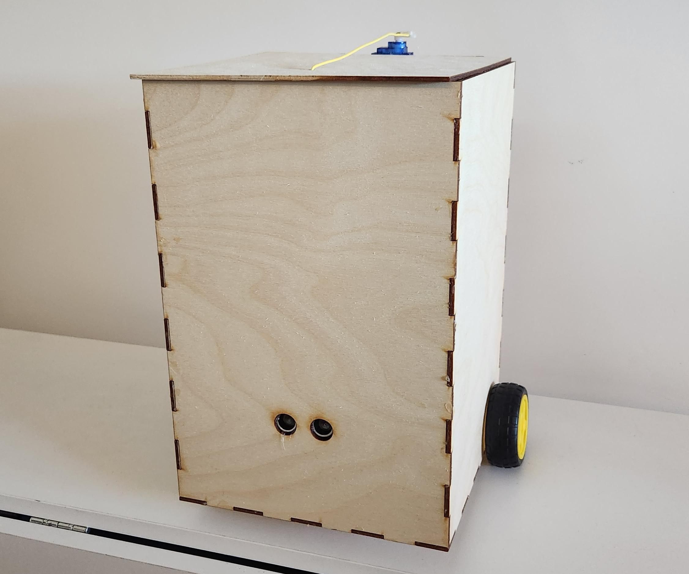 Remote Controlled Rover