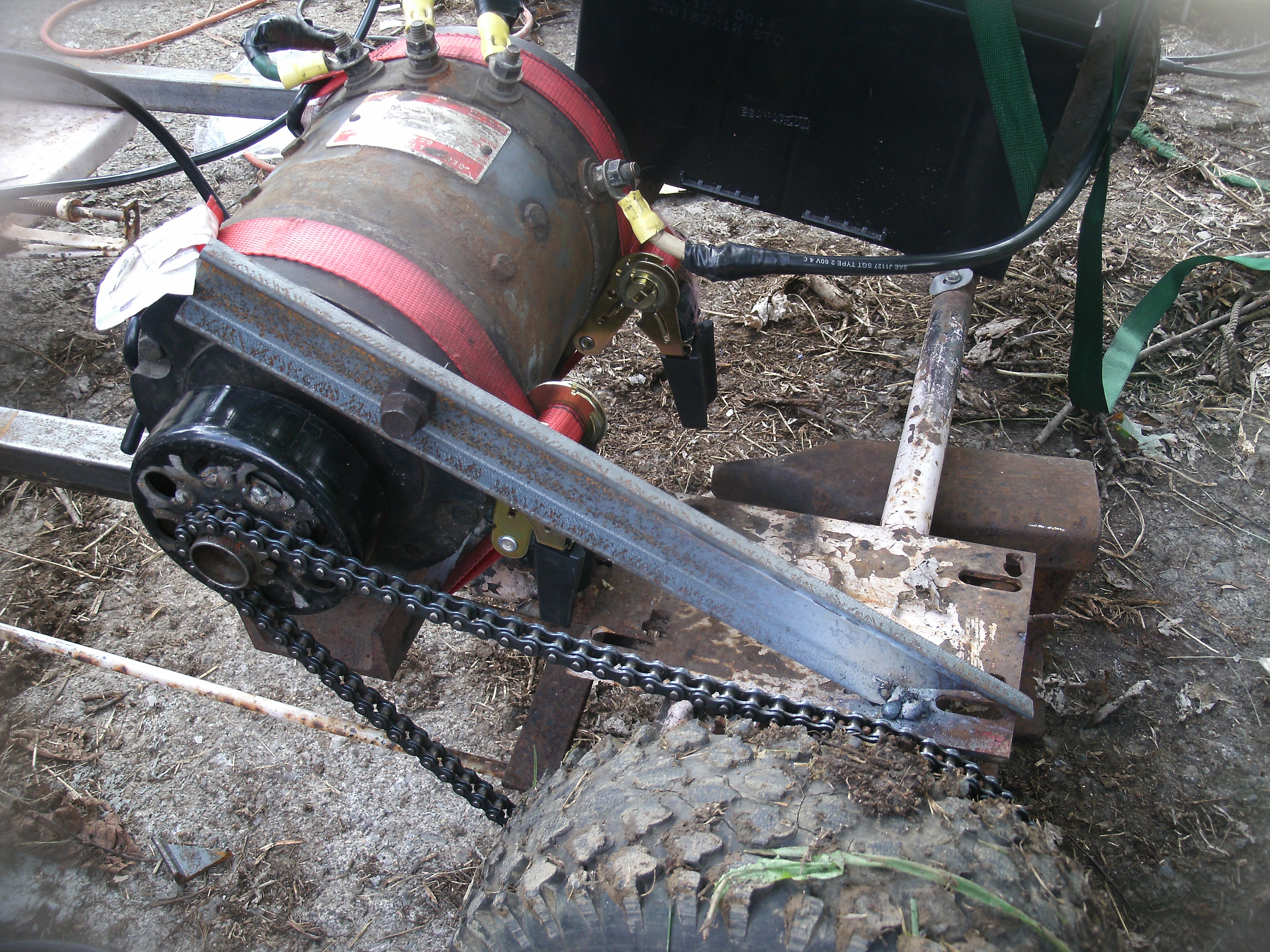 Electric Go Kart From Old Trash (On a Budget) 8 Steps Instructables