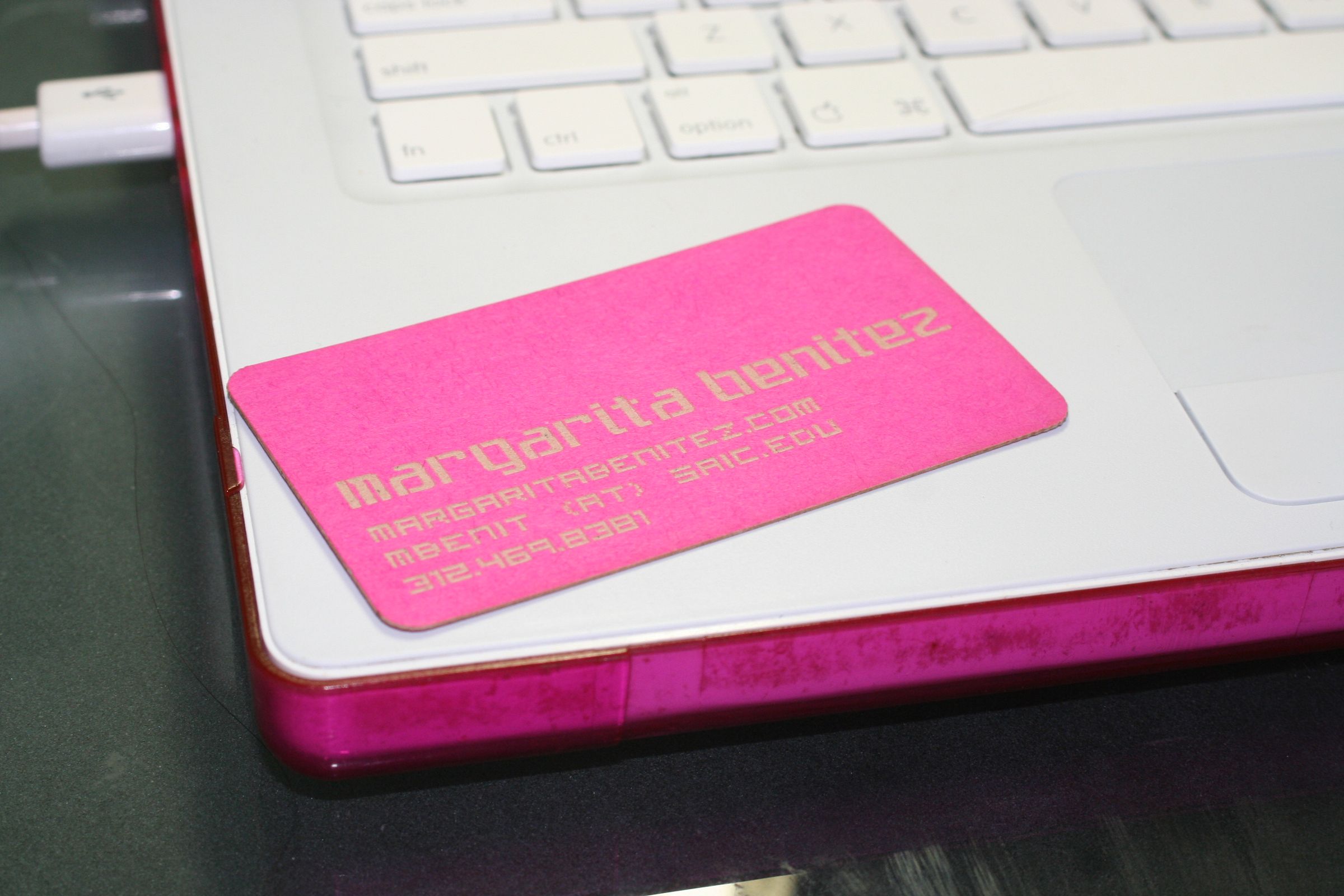Laser Etched / Laser Cut Business Cards