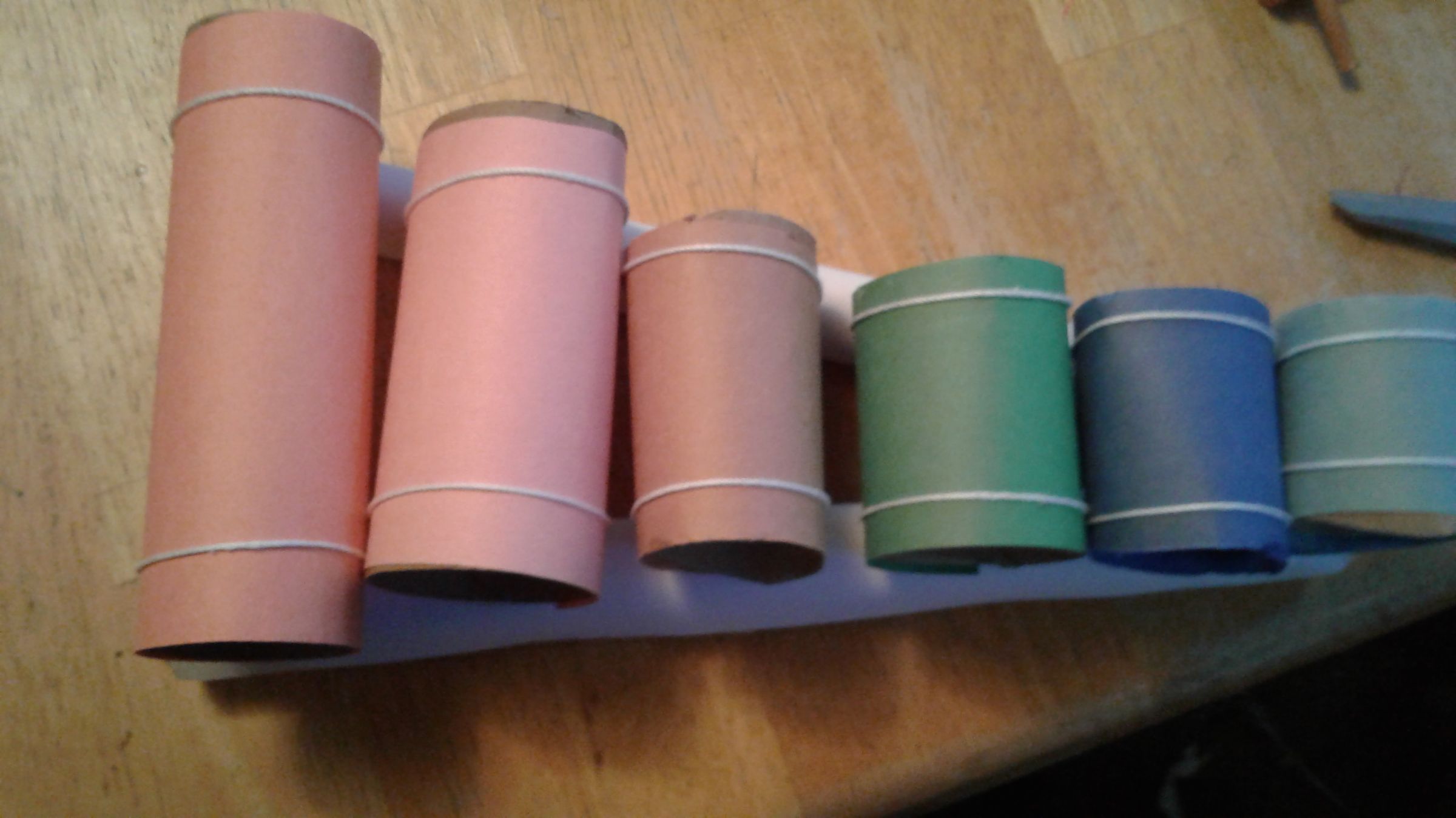 Paper Tube Xylophone 7 Steps (with Pictures) Instructables
