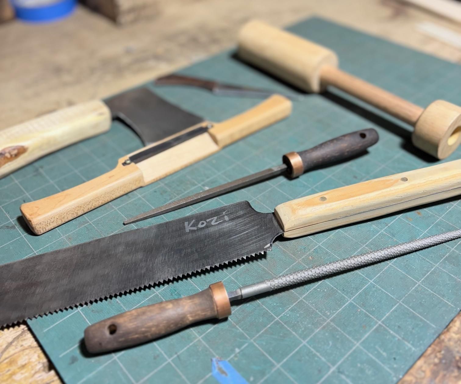 Hand Tools From Unconventional Sources : 12 Steps (with Pictures ...