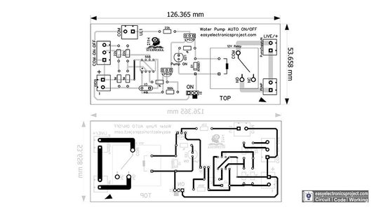 Automatic Water Level Controller for Submersible Pump and Overhead Tank ...