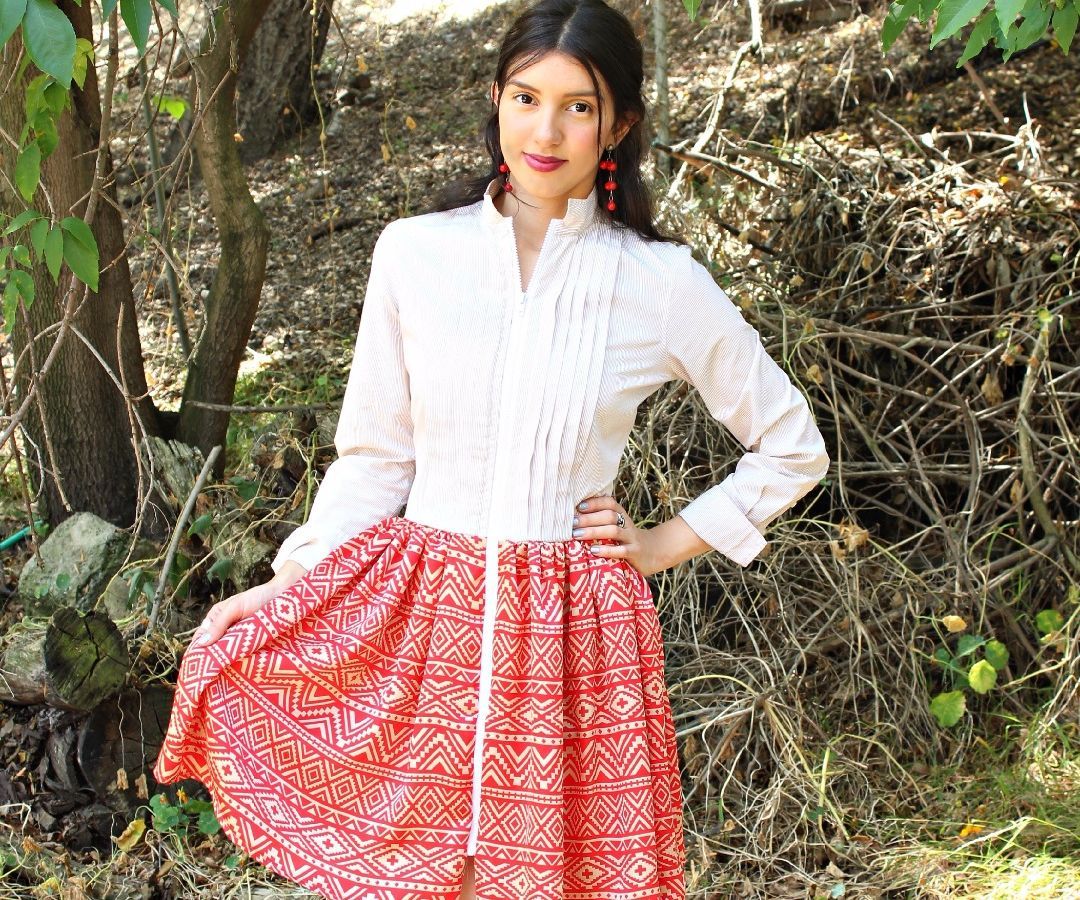 The Simplest Shirt to Dress DIY