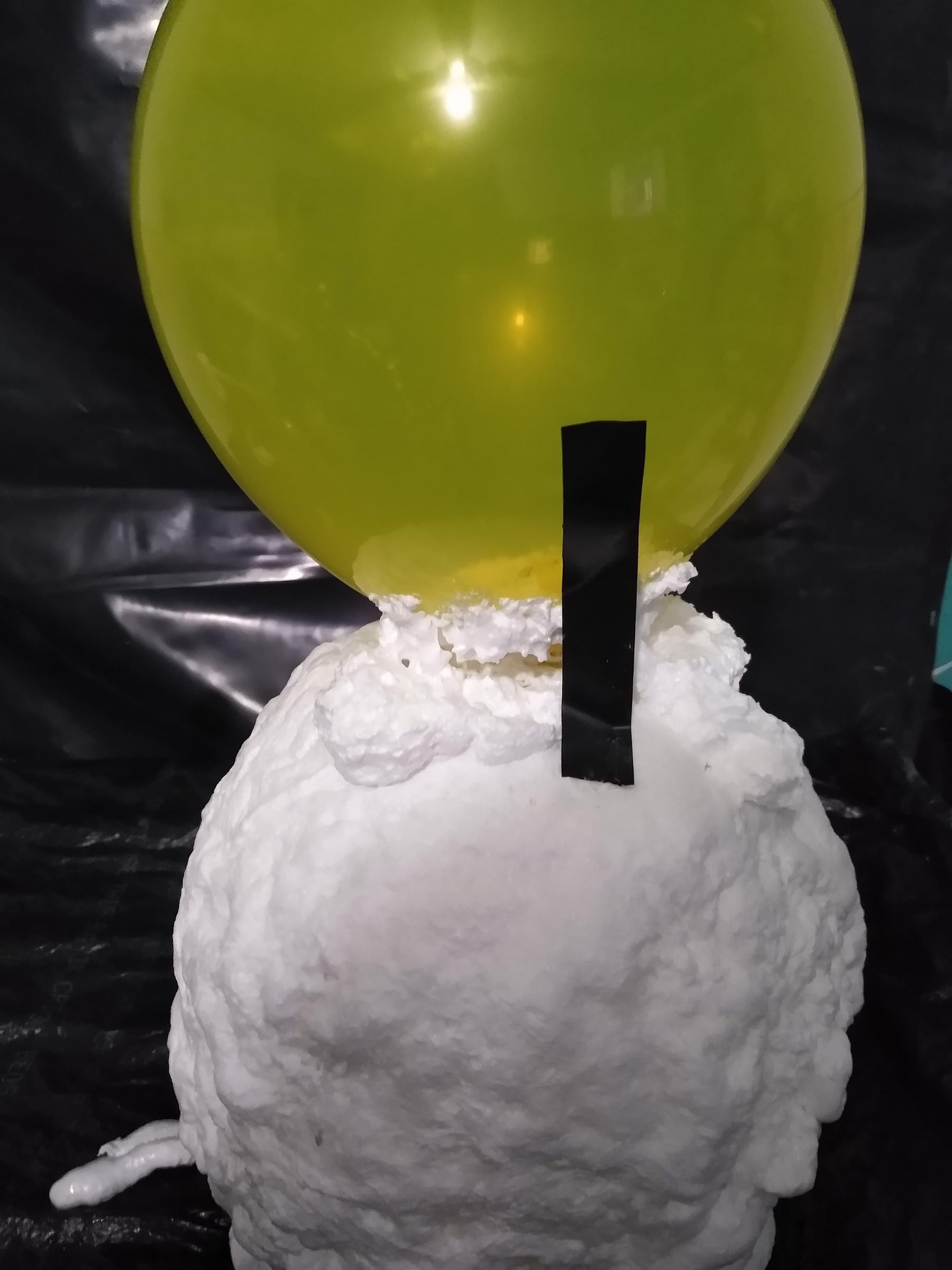 Spray Foam Snowman 4 Steps Instructables