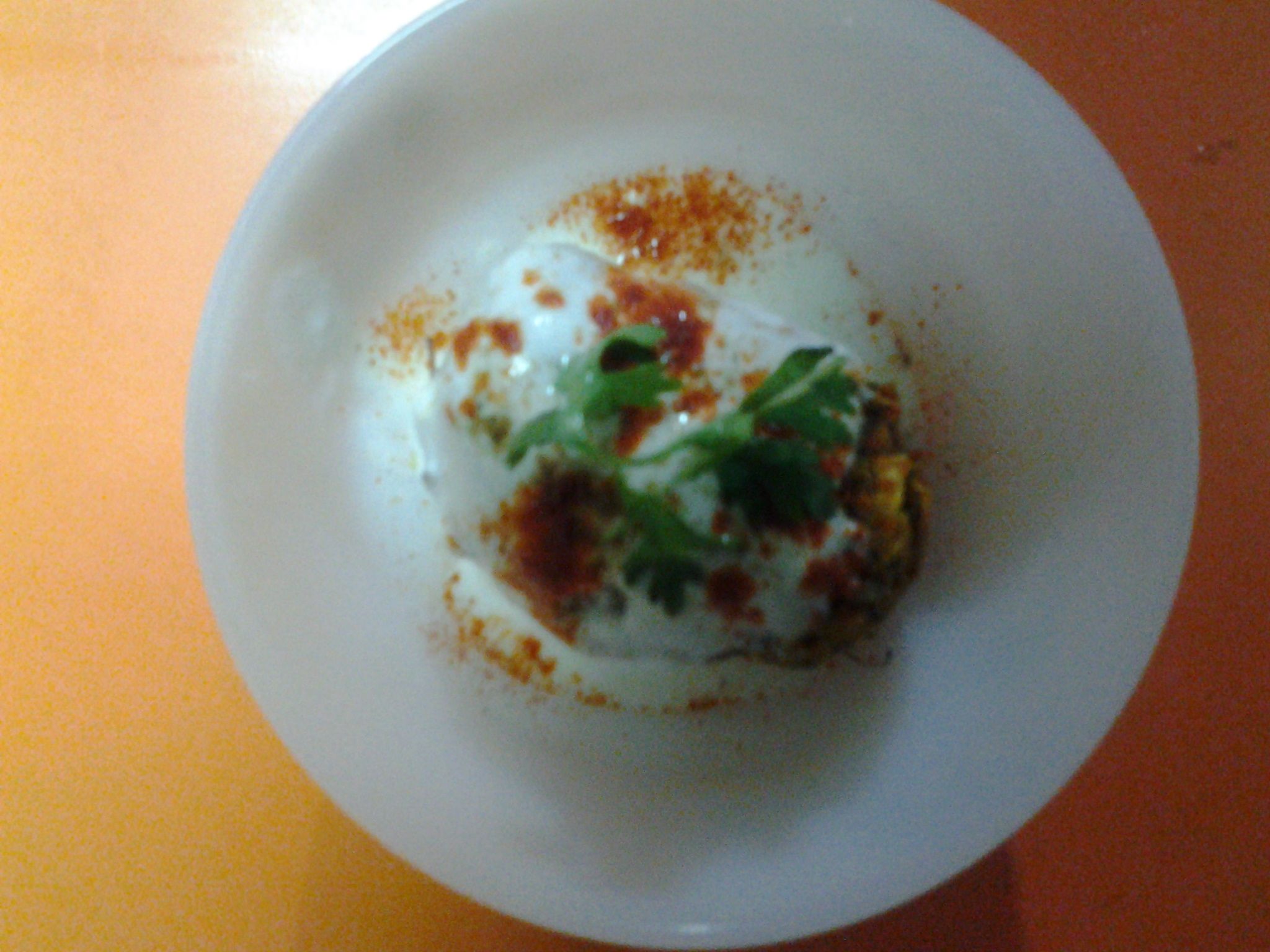 Traditional Coarse Wheat Dumplings With Green Veg