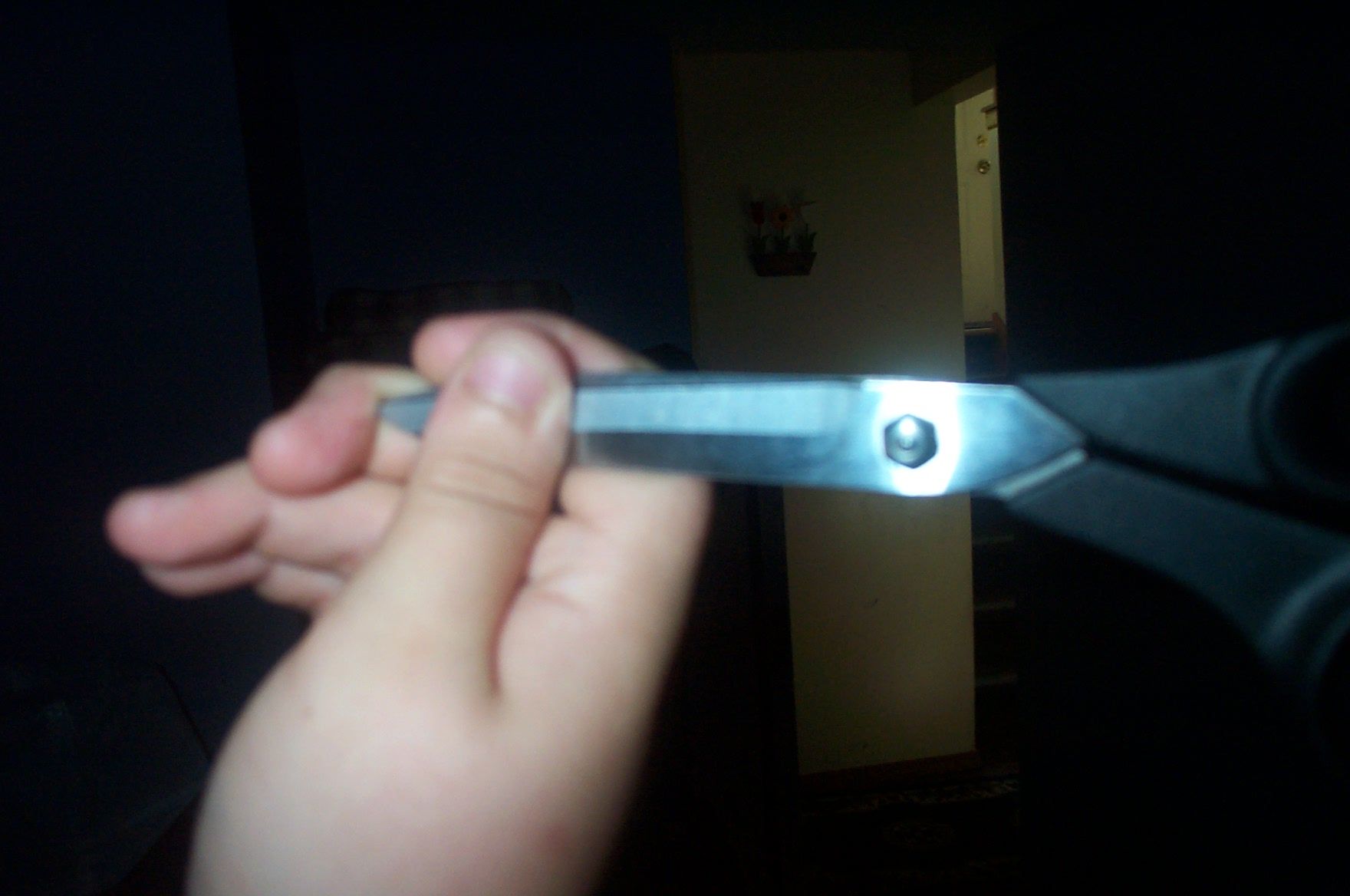 How to Throw Scissors 4 Steps Instructables