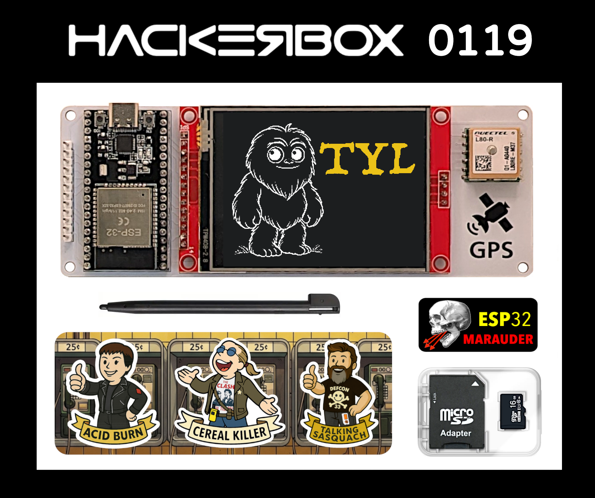 HackerBox 0119: Geopositioning