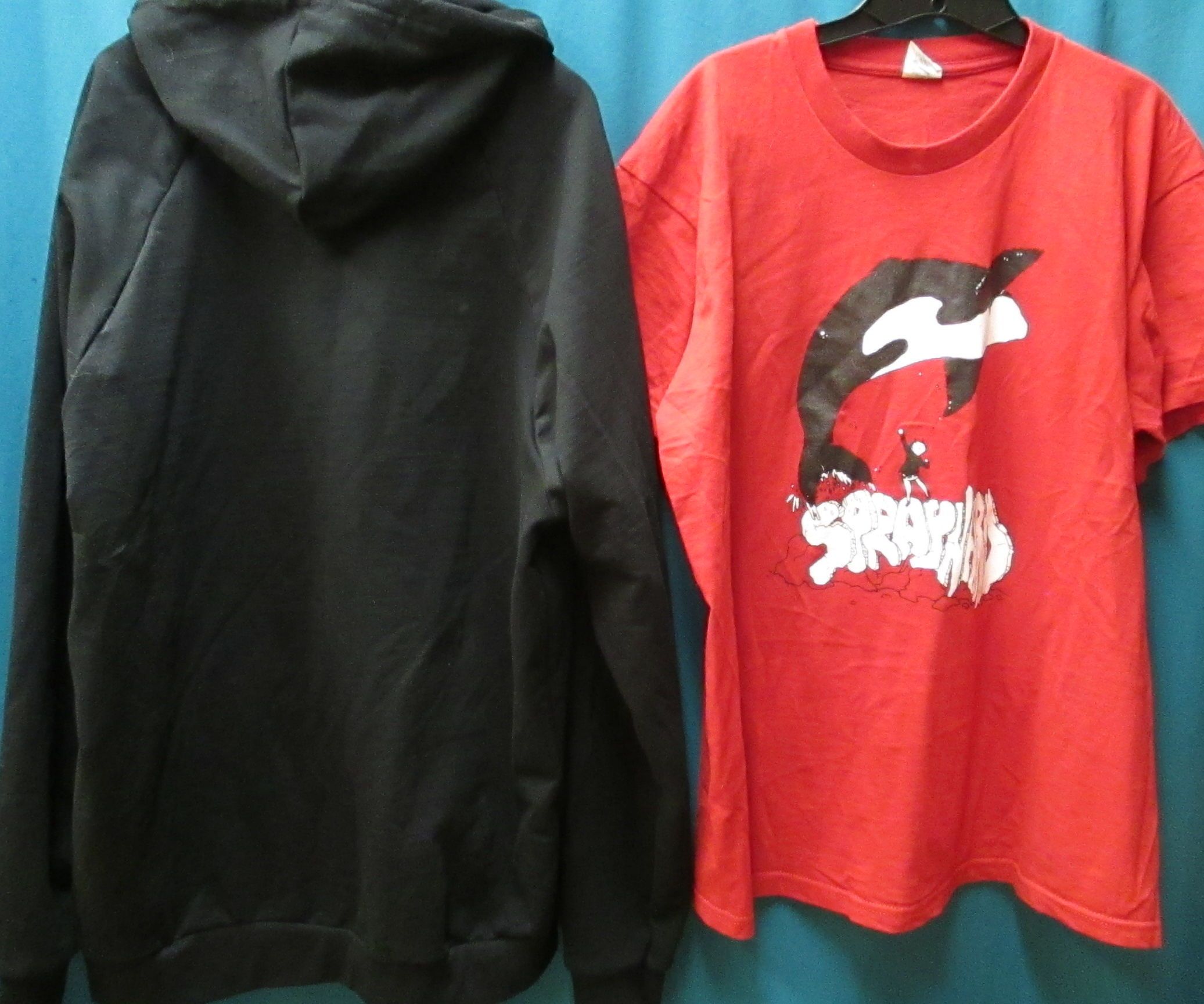 Transferring  T-shirt Silkscreens to a Hoodie