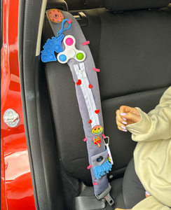 The Sensory Seat Belt