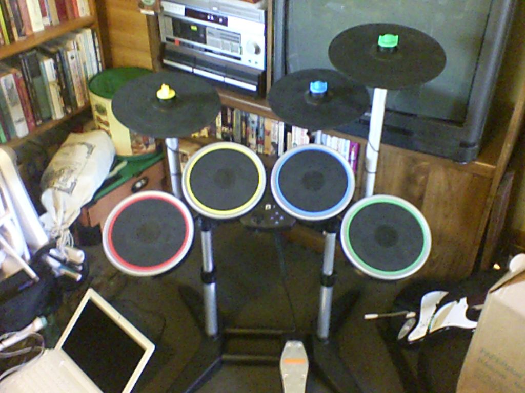 Rock Band 3 Drums