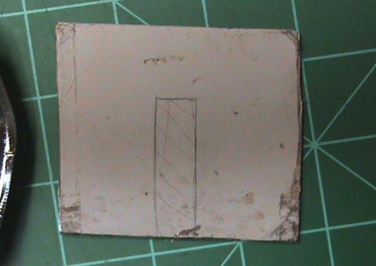 Creating Support Plate