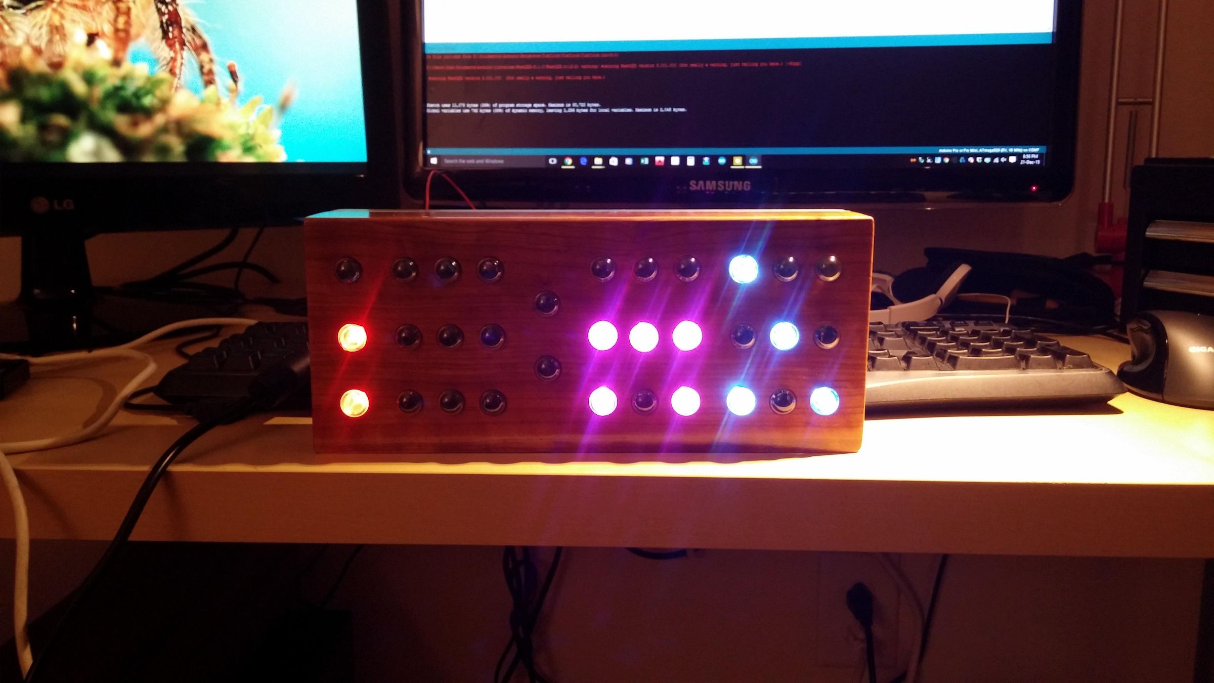 ESP 8266 Laboratory Test Tubes Tix Clock 5 Steps (with Pictures