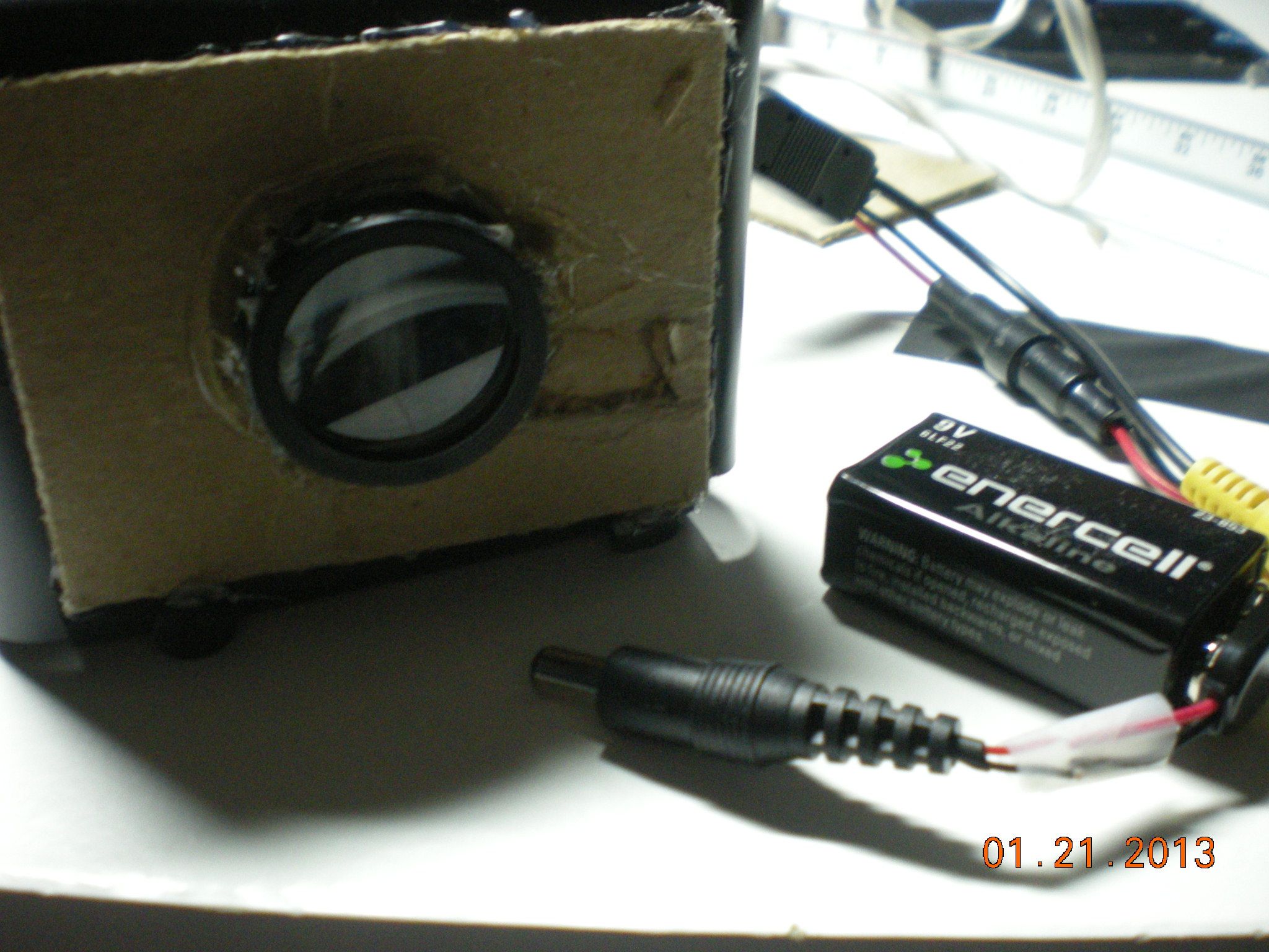 Portable RCA Projector