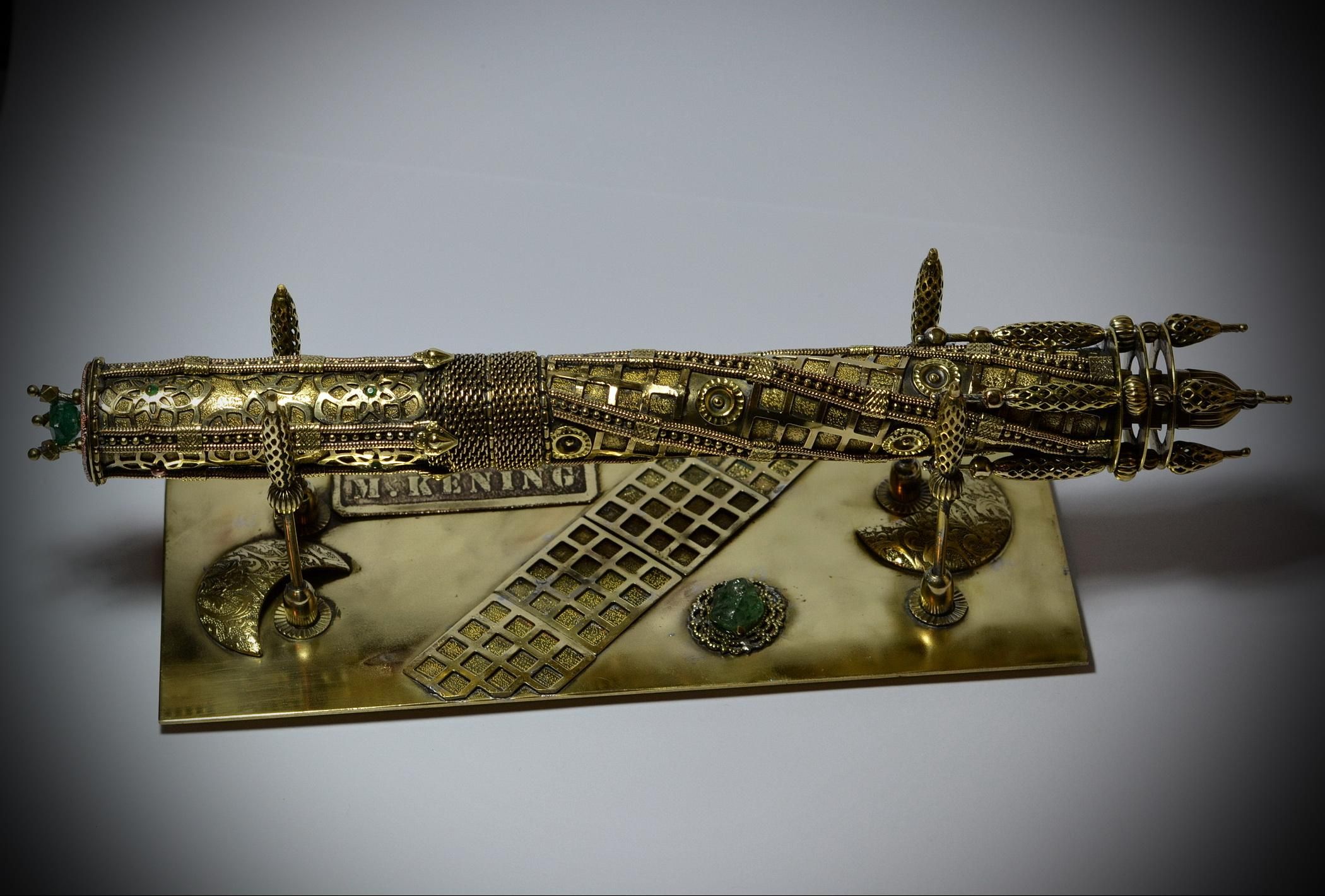 Fountain Pen "Arabesque", Desktop Pen.