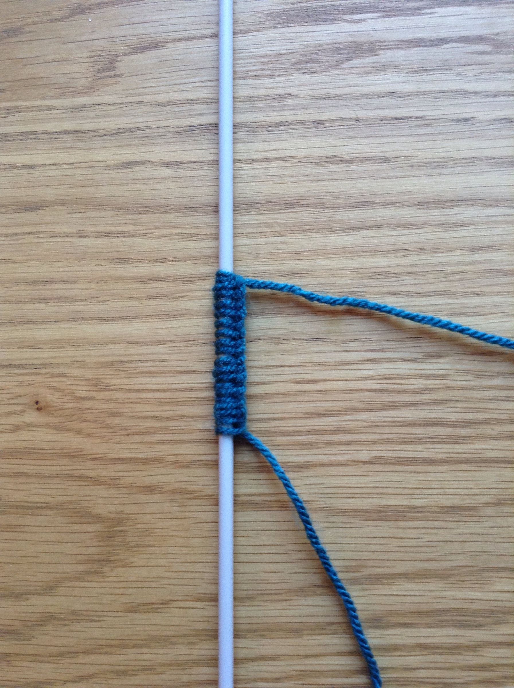 Knitting Lesson One: Casting On