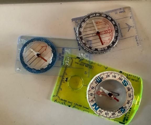 Map and Compass Skills: the STEAM and Physical Education Connection