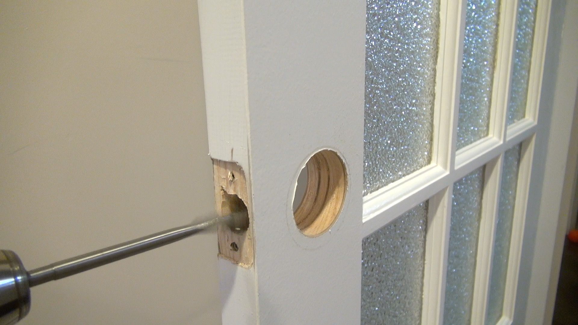 How to Install Double French Doors 5 Steps (with Pictures