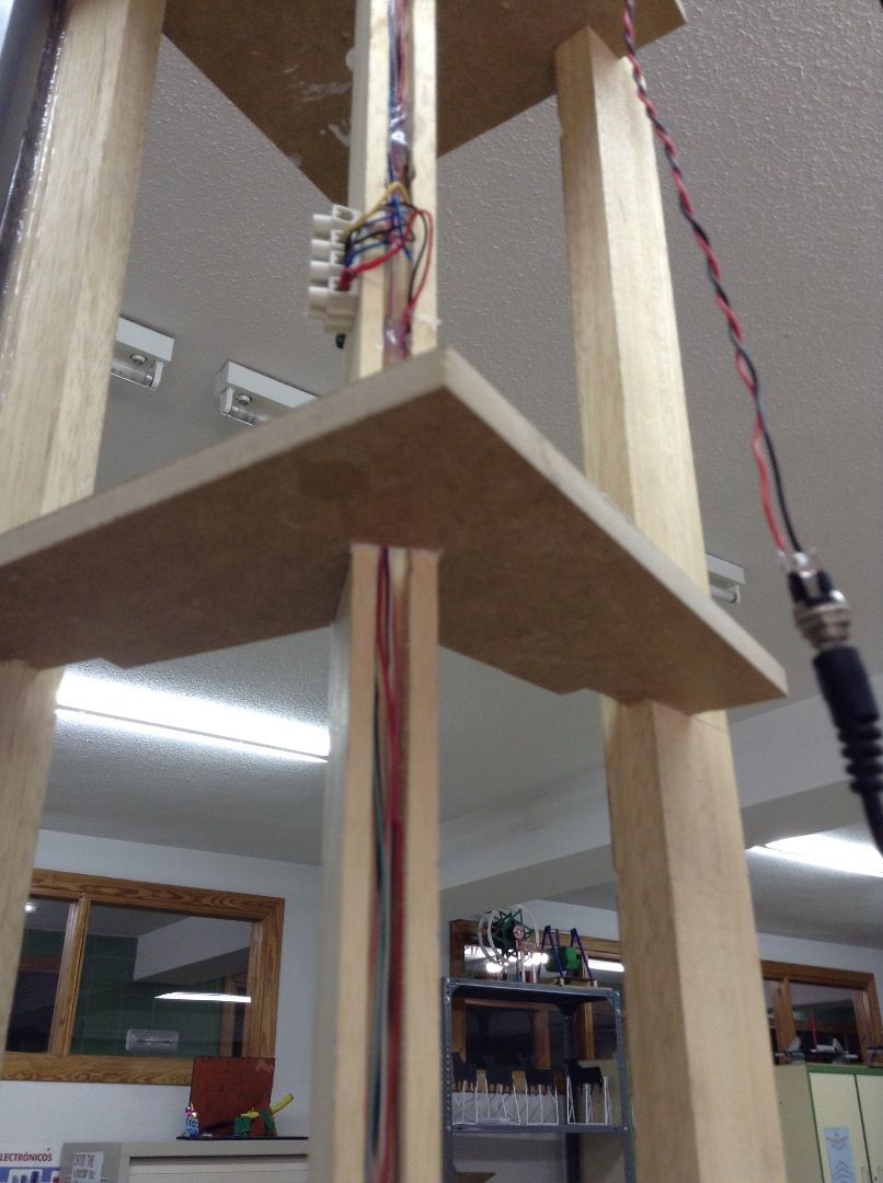 (Ascensor) Elevator Model Using Arduino, App Inventor and Other Free ...