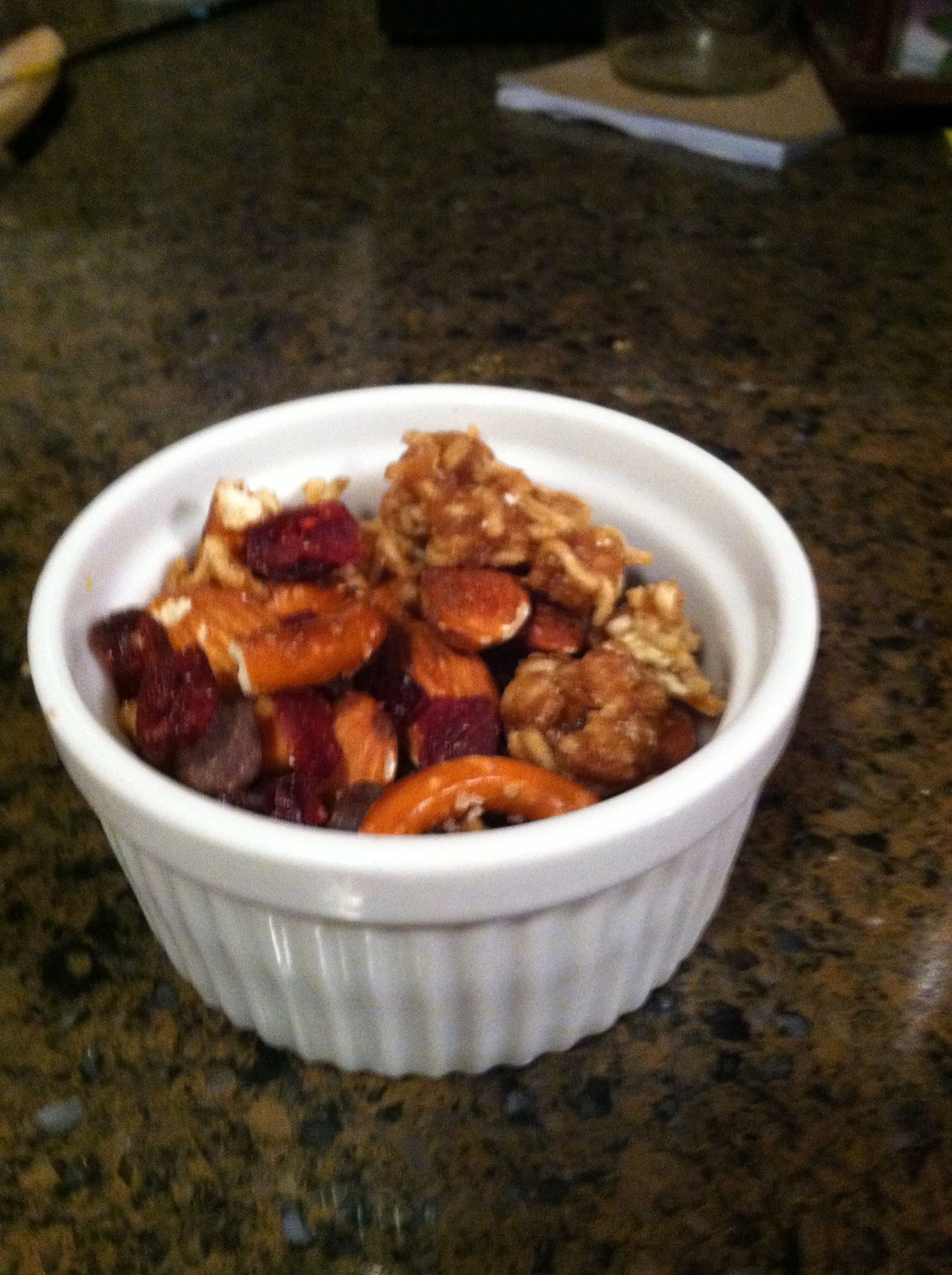 Sweet Ramen Noodle Trail Mix