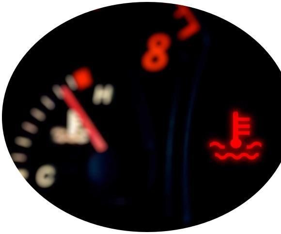 Temperature Warning Light 