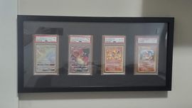 Graded Card PSA BGS Frame for Pokemon : 3 Steps - Instructables