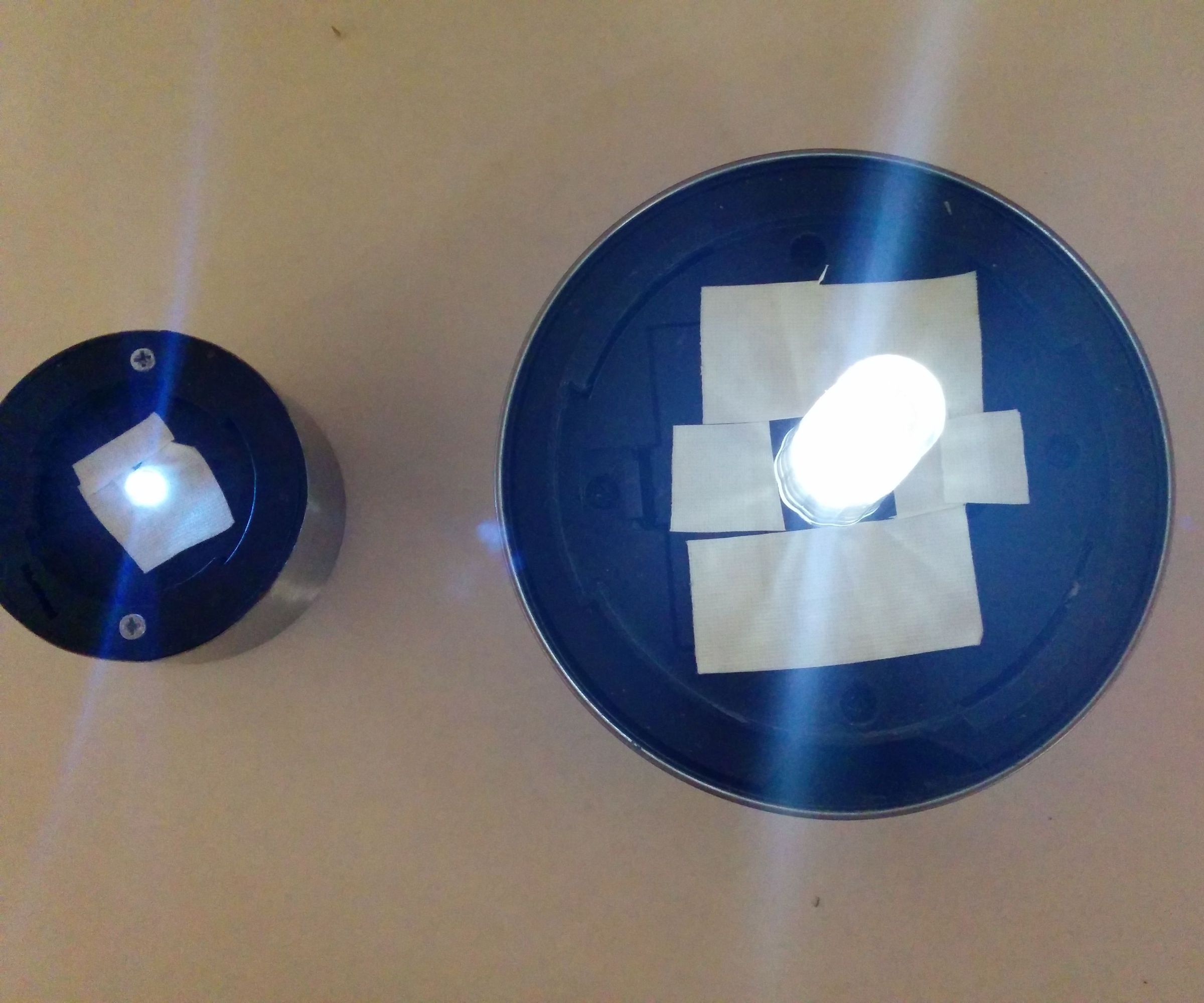 Glow in the Dark Solar Light Mod 