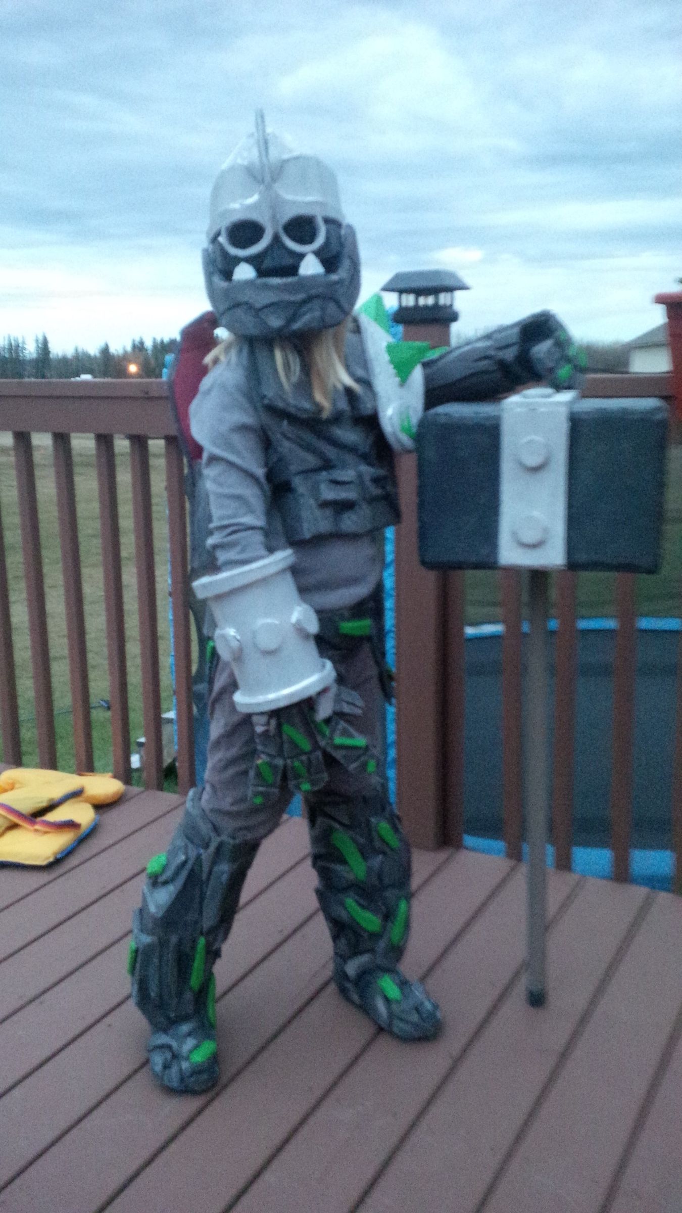 SKYLANDERS Focus on CRUSHER Complete "ITS CRUSH HOUR"