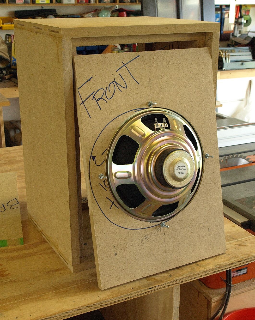 How to Build a Guitar Speaker Box or Build Two for Your Stereo. 17