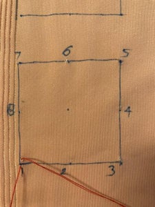 Smocking the Pattern