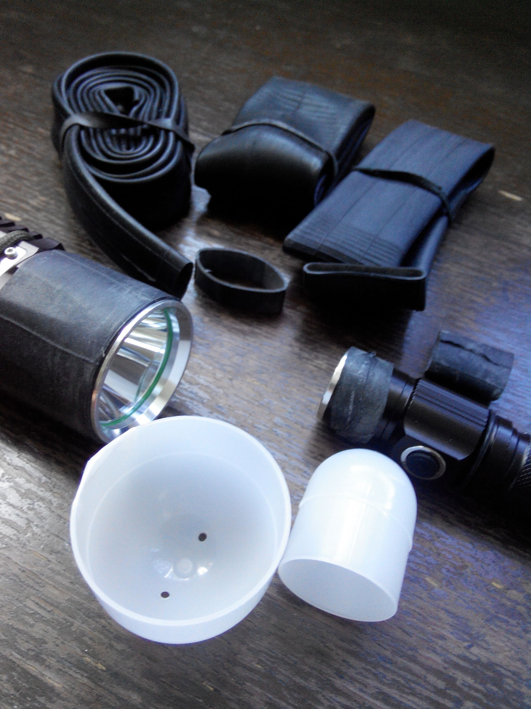Flashlight Diffuser. 3 Steps Instructables