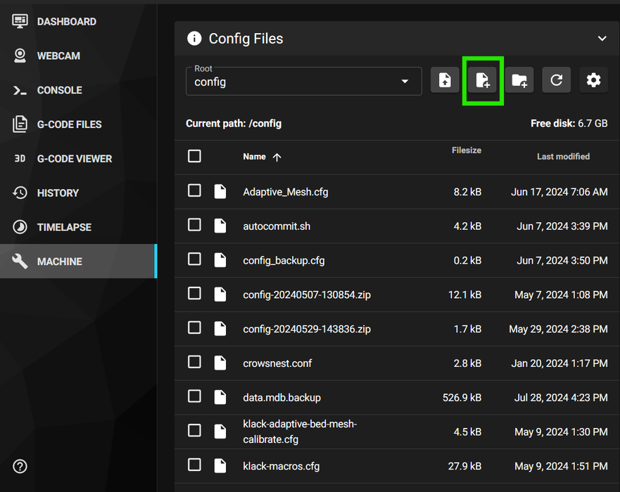 Programing/Configuring