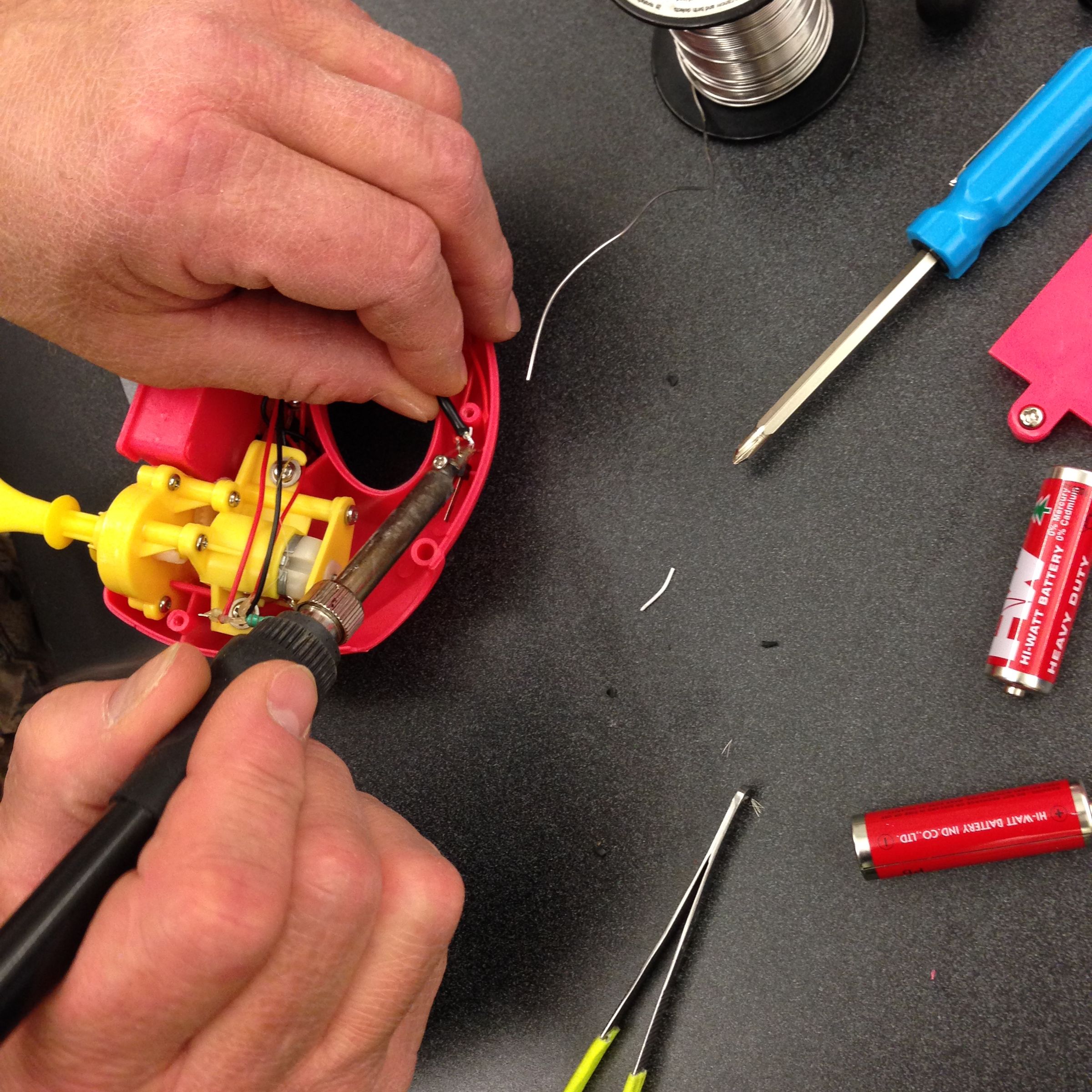 Switch-Adapt Toys: a Play @ Home Mixer Made Accessible! : 7 Steps (with ...