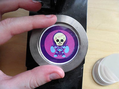 Button Front Assembly