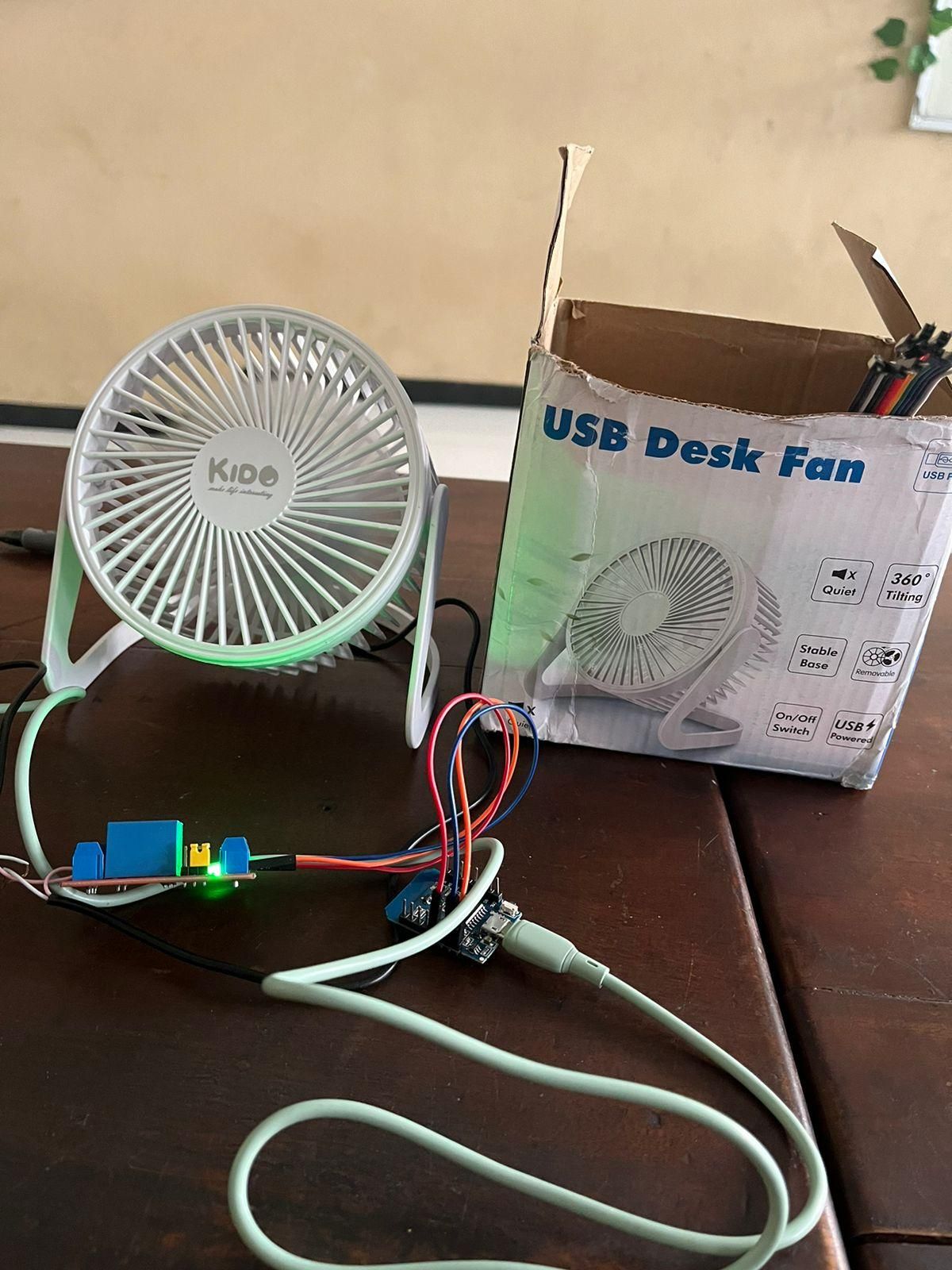How to Control Your Fan Remotely