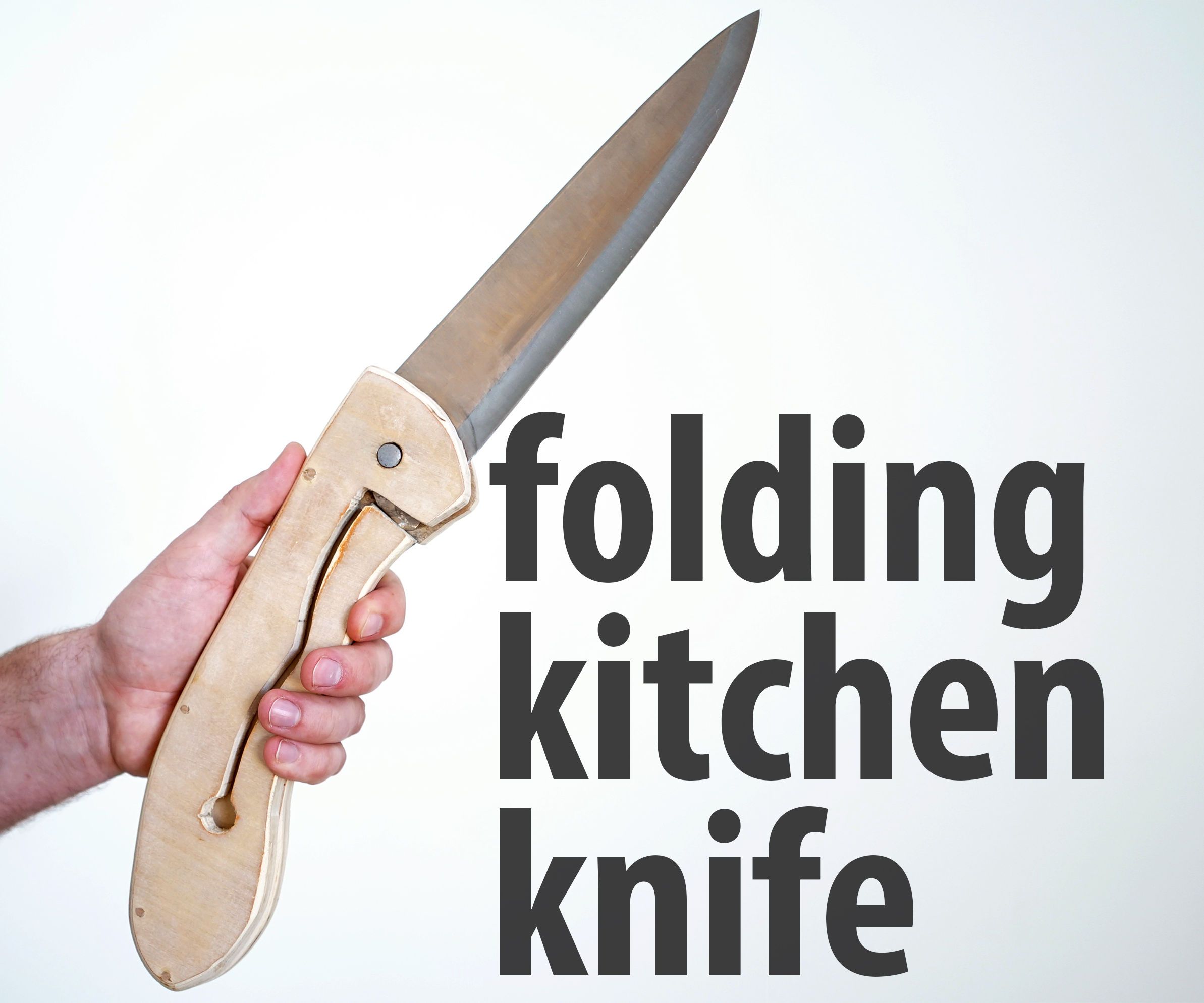 Folding Kitchen Knife