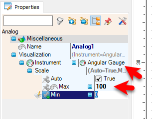 In Visuino Set Components