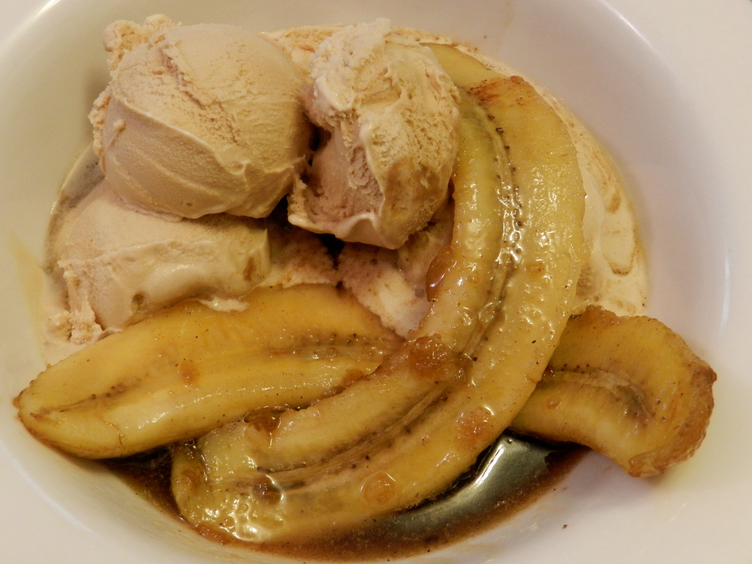 Twisted Bananas Foster
