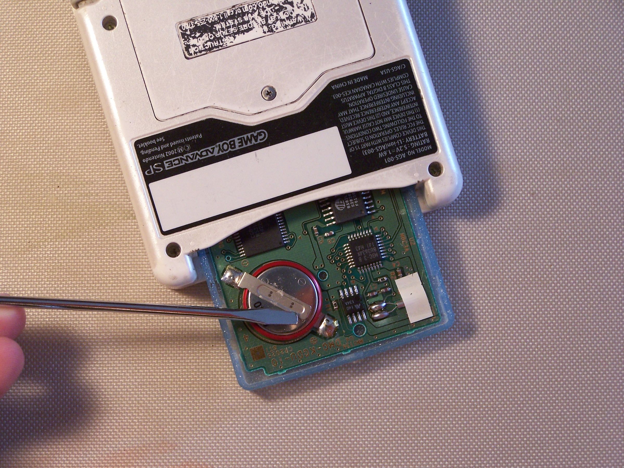 How to Change Game Boy Cartridge Battery 8 Steps (with Pictures