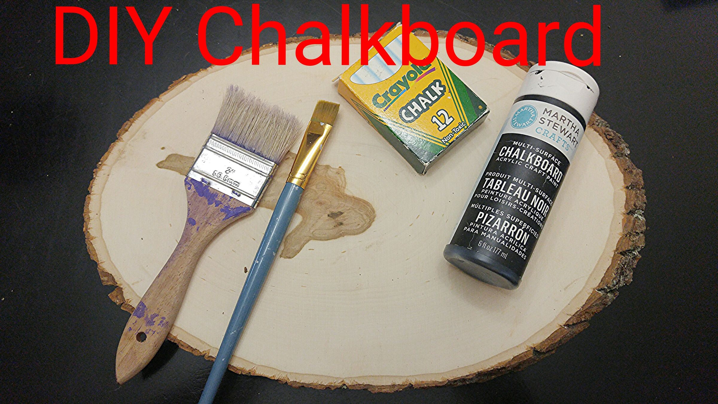 DIY Chalkboard