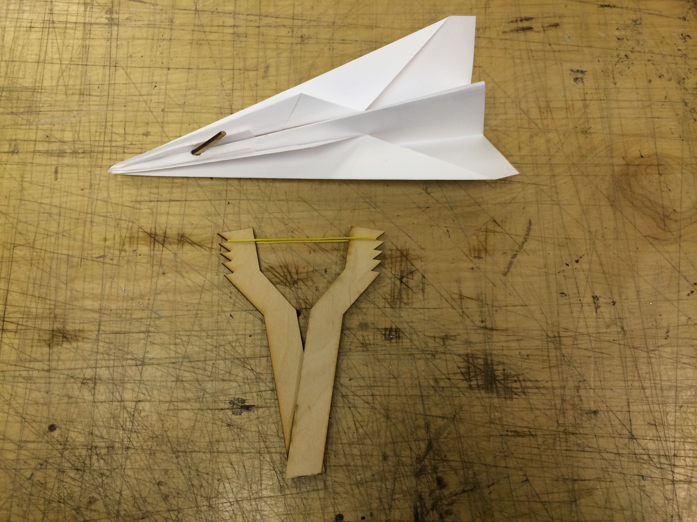 How to Make a Paper Airplane Slingshot