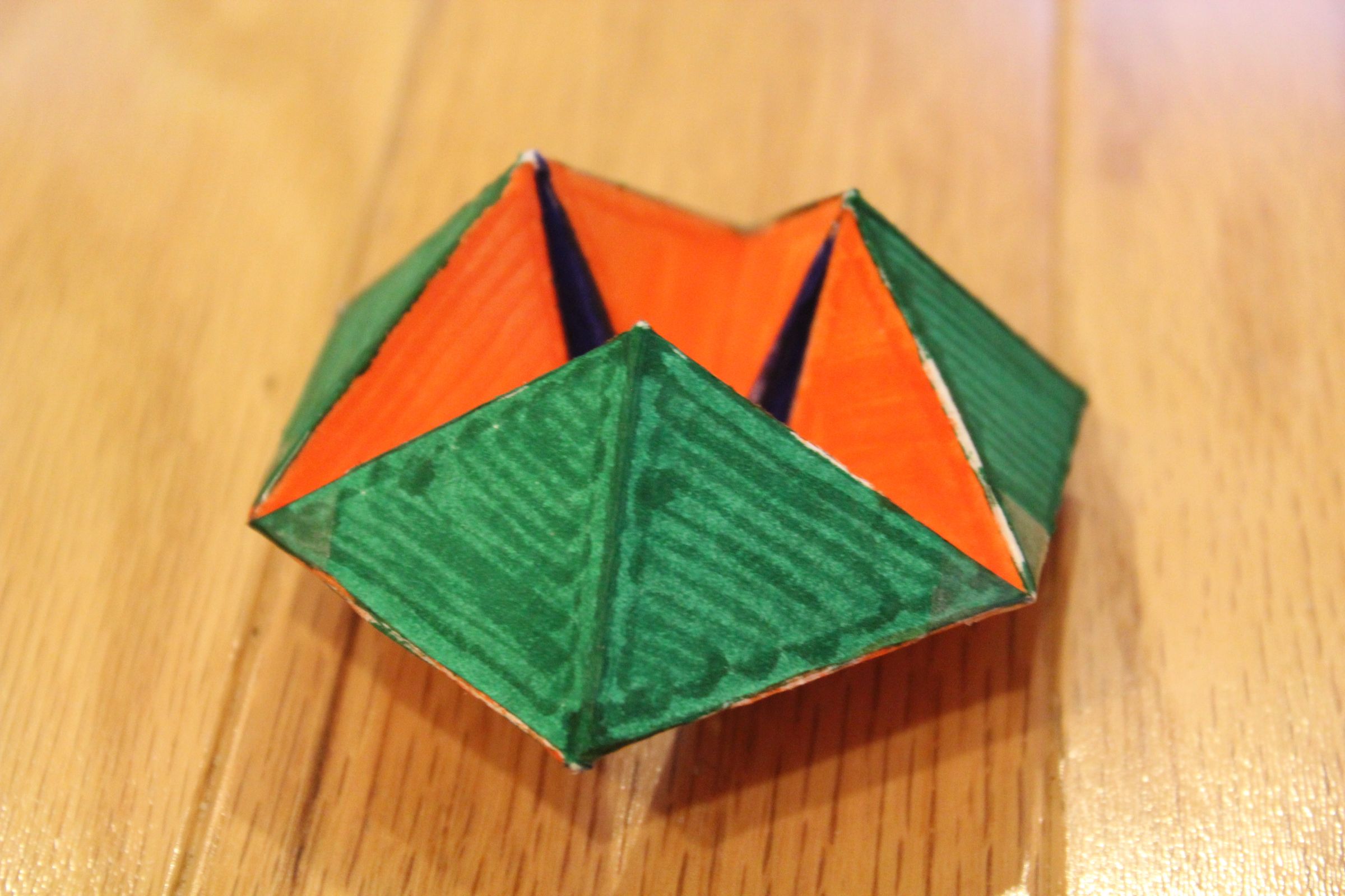 The Super Duper Paper Hexagon Transformer Toy!!!